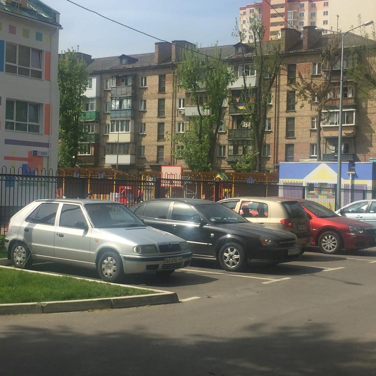 Westend Hostel Kyiv Exterior photo