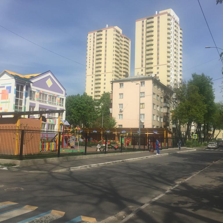 Westend Hostel Kyiv Exterior photo